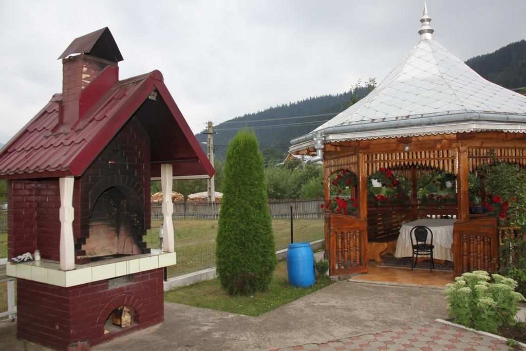 Pensiunea Casa Cristina Câmpulung Moldovenesc Exterior foto