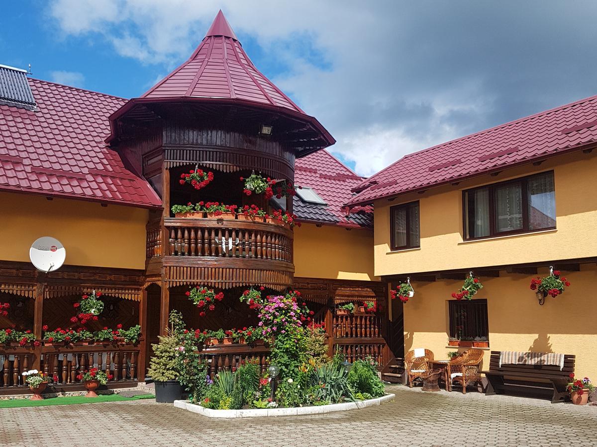 Pensiunea Casa Cristina Câmpulung Moldovenesc Exterior foto