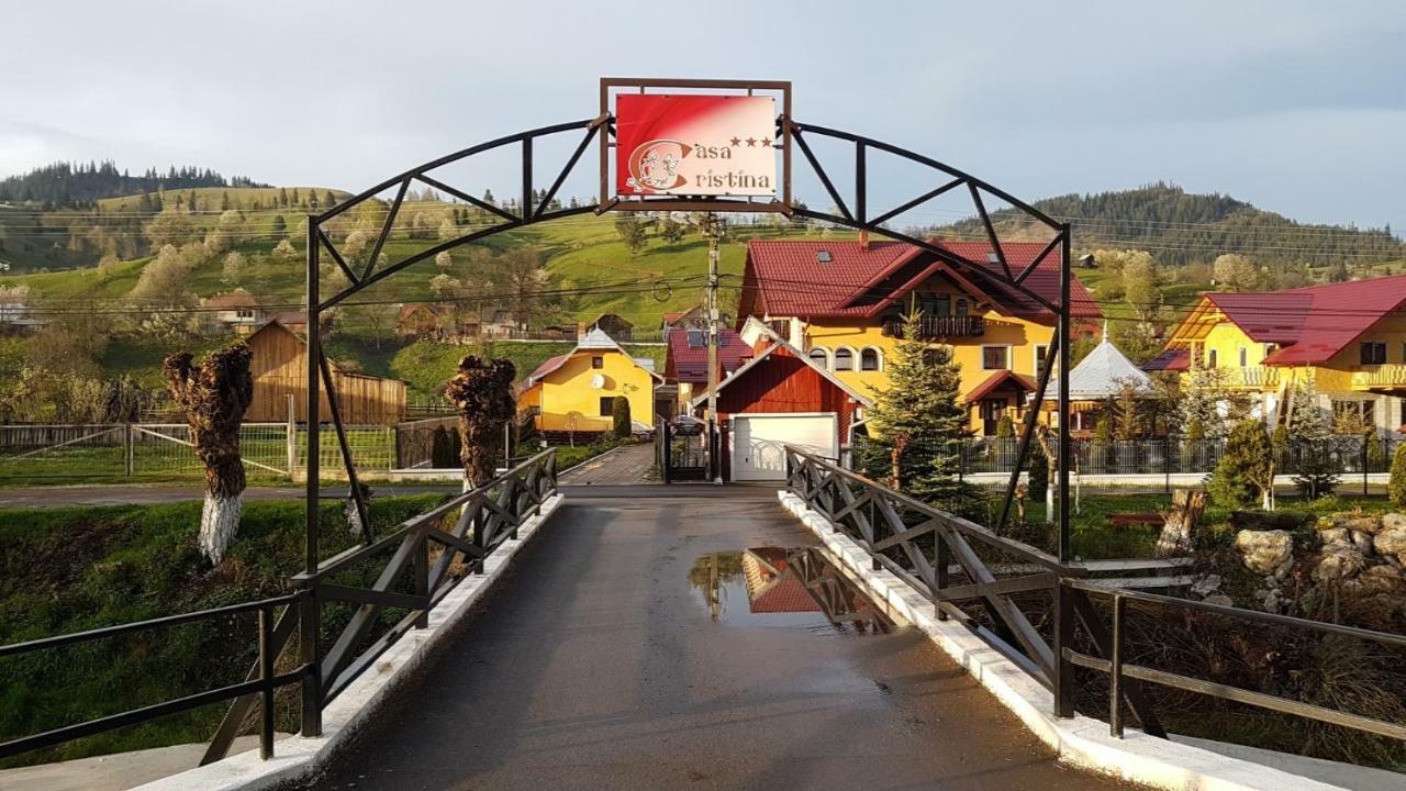 Pensiunea Casa Cristina Câmpulung Moldovenesc Exterior foto